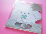 Photo: Kawaii Cute Sticker Flakes Sack Q-LiA *なにしてるの/ Dog (91117)