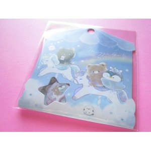 Photo: Kawaii Cute Sticker Flakes Sack Q-LiA *Mugyutto! Friends (91114)