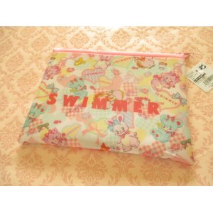 Photo: Kawaii Cute Clear Pouch *SWIMMER (SE-SW10258)