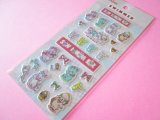 Photo: Kawaii Cute Puffy Stickers Sheet  *SWIMMER (SE-SW10272)