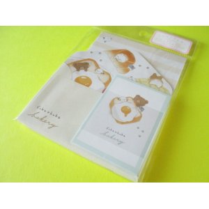 Photo: Kawaii Cute Mini Letter Set Q-LiA *Fuka Hoka Bakery (90111) 