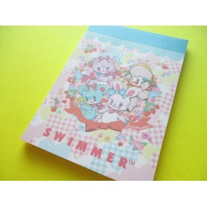 Photo: Kawaii Cute Large Memo Pad *SWIMMER (SE-SW10266)