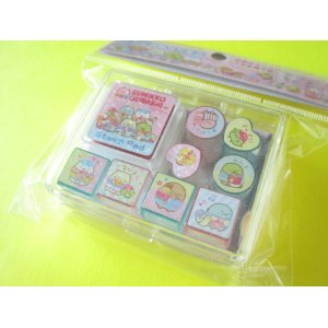 Photo: Kawaii Cute Rubber Stamps Set San-x *Sumikkogurashi (FT72502)