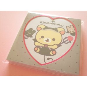 Photo: Kawaii Cute Square Memo Pad San-x *Korilakkuma こあくま気分 (MH25901)