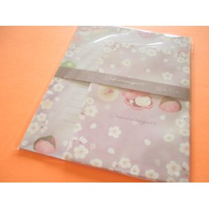 Photo: Kawaii Cute Cherry Blossom Letter Set Kyowa *Sakura Meguri Sweets (42-208-D)