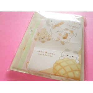 Photo: Kawaii Cute My Select Letter Set Crux *Neko Neko Collect (129182)