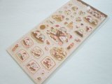 Photo: Kawaii Cute Stickers Sheet Sumikkogurashi San-x *Chocolate Fair (SE65201)