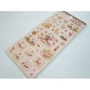 Photo: Kawaii Cute Stickers Sheet Sumikkogurashi San-x *Chocolate Fair (SE65201)