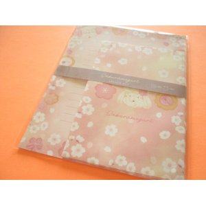 Photo: Kawaii Cute Cherry Blossom Letter Set Kyowa *Sakura Meguri Sweets (42-208-C)