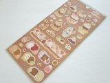 Photo: Kawaii Cute Stickers Sheet Sumikkogurashi San-x *Chocolate Fair (SE65202)