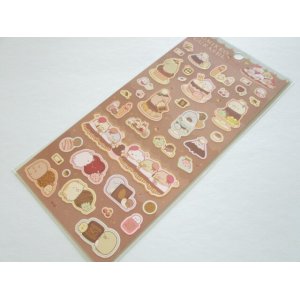 Photo: Kawaii Cute Stickers Sheet Sumikkogurashi San-x *Chocolate Fair (SE65202)