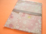 Photo: Kawaii Cute Cherry Blossom Letter Set Kyowa *Sakura Meguri Sweets (42-208-B)