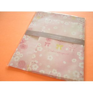 Photo: Kawaii Cute Cherry Blossom Letter Set Kyowa *Sakura Meguri Sweets (42-208-B)