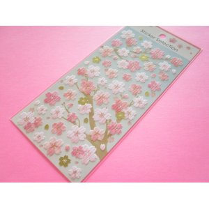 Photo: Beautiful Stickers Sheet Cherry Blossom Gaia *Japanese Cherry Blossom (466771-2)