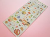 Photo: Kawaii Cute Design Stickers Sheet Gaia *Friendly Food 2 (466775-2)