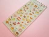 Photo: Kawaii Cute Design Stickers Sheet Gaia *Friendly Food 2 (466775-1)