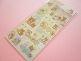 Photo: Kawaii Cute Stickers Sheet Rilakkuma San-x *Clear After Rain (SE65302)