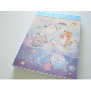 Photo: Kawaii Cute Mini Memo Pad Obakenu Crux *Playing In Water (128454)