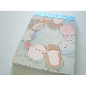 Photo: Kawaii Cute Mini Memo Pad Obakenu Crux *ぷかぷか〜ん (128456)