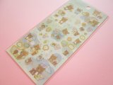 Photo: Kawaii Cute Stickers Sheet Rilakkuma San-x *Clear After Rain (SE65301)