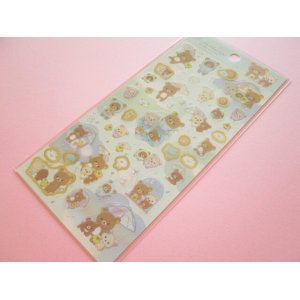 Photo: Kawaii Cute Stickers Sheet Rilakkuma San-x *Clear After Rain (SE65301)