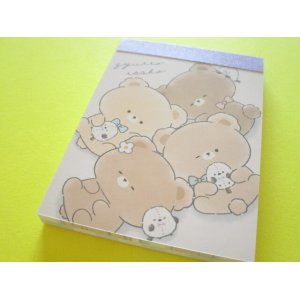 Photo: Kawaii Cute Mini Memo Pad Gyutto Issho Crux *ごろん (129002）