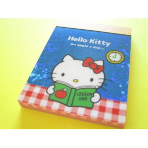 Photo: Kawaii Cute Hologram Mini Memo Pad Hello Kitty Crux *Studying (128077)