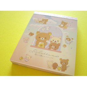 Photo: Kawaii Cute Mini Memo Pad Rilakkuma San-x *Clear After Rain (MH25101-2)