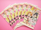 Photo: 7 pcs Pretty Cure Mini Envelopes Set *B Japanese Anime 