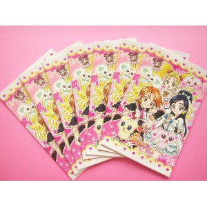 Photo: 7 pcs Pretty Cure Mini Envelopes Set *B Japanese Anime 