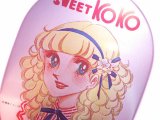 Photo: Kawaii Cute Vintage Bento Tin Box Sweet Koko Retro Girl Japan 1970s