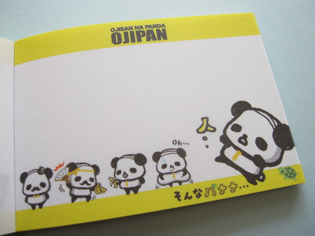 Photo: Kawaii Cute Mini Memo Pad Q-LiA *OJIPAN (84796) 