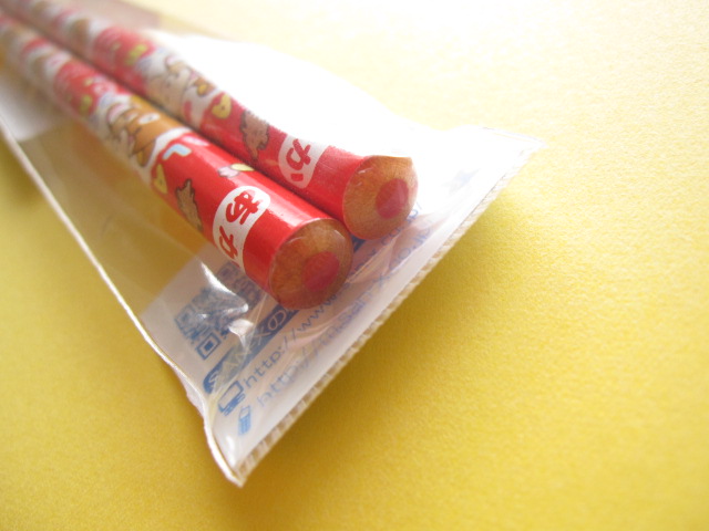 Photo: 2 pcs Kawaii Cute Wooden Pencils Set San-x *Rilakkuma (PN84601)