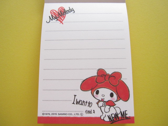 Photo: Kawaii Cute Mini Memo Pad Sanrio Japan Exclusive *My Melody (20267) 