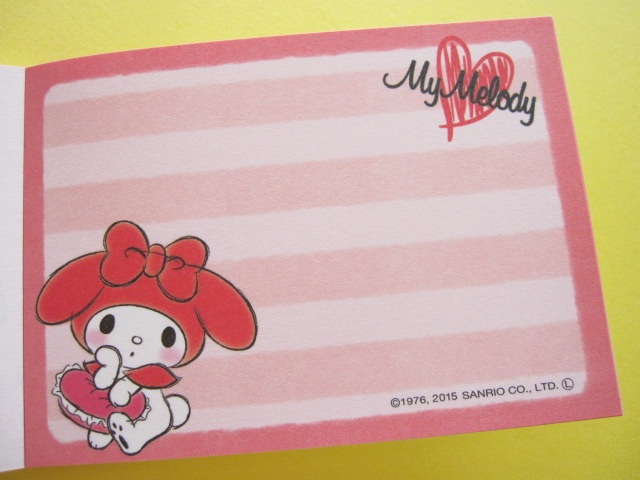 Photo: Kawaii Cute Mini Memo Pad Sanrio Japan Exclusive *My Melody (20267) 