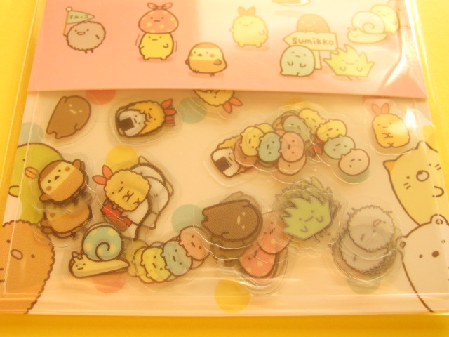 Photo: Seal Bits Kawaii Cute Sticker Flakes Sack San-x *Sumikkogurashi  (SE28804)