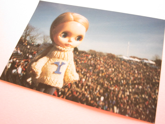 Photo1: Cute Blythe Doll Postcard *Initial Y