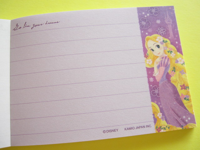 Photo: Cute Mini Memo Pad Disney *Rapunzel (47447) 