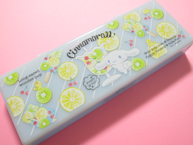 plastic pencil case box