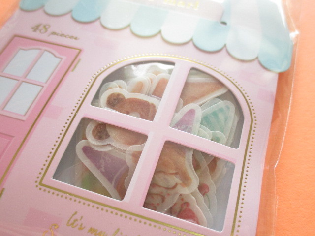 Photo: Dolce Mart Sticker Flakes Sack Q-LiA *Ice Cream (31218)