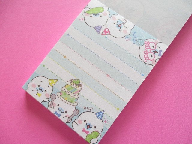 Photo: Kawaii Cute Mini Memo Pad San-x Mamegoma *Mame Party  (MW63101-1)