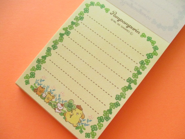 Photo: Kawaii Cute Mini  Memo Pad Sanrio *POMPOMPURIN (てくてく）