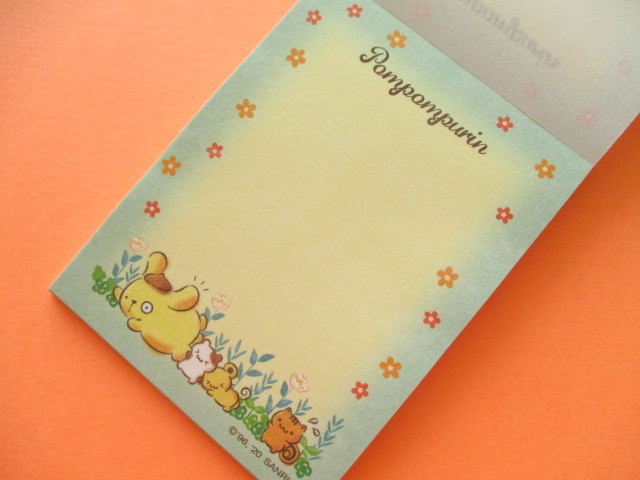 Photo: Kawaii Cute Mini  Memo Pad Sanrio *POMPOMPURIN (てくてく）