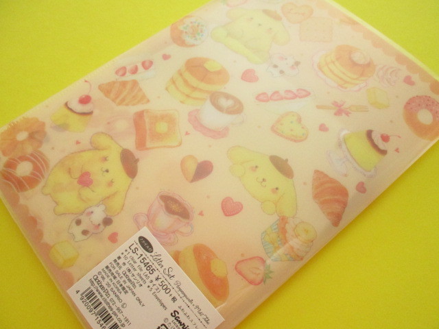 Kawaii Cute Letter Set POMPOMPURIN × たけいみき Miki Takei Sanrio