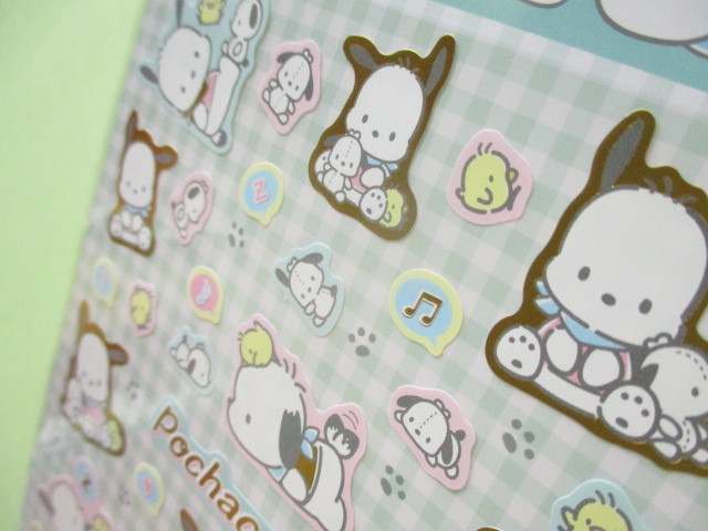 Photo: Kawaii Cute Stickers Sheet Sanrio *Pochacco  (Friends)