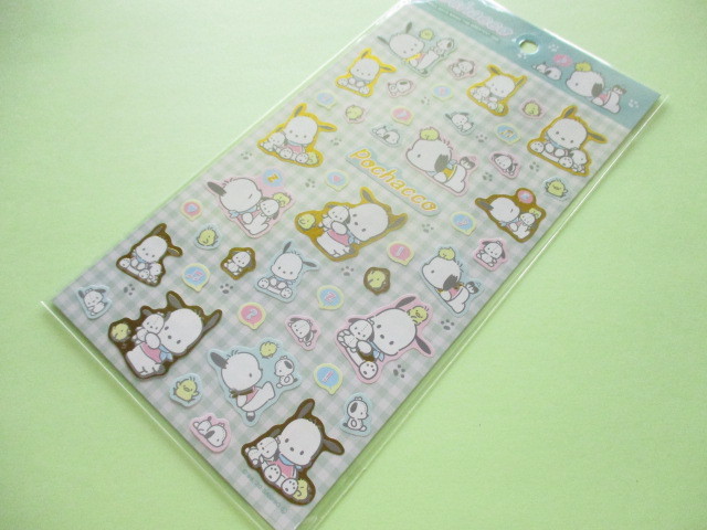 Photo1: Kawaii Cute Stickers Sheet Sanrio *Pochacco  (Friends)