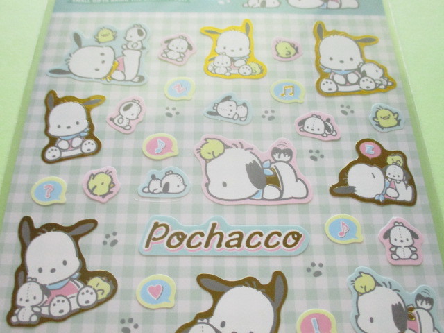 Photo: Kawaii Cute Stickers Sheet Sanrio *Pochacco  (Friends)