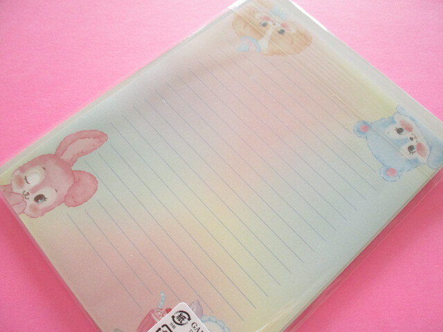 Photo: Kawaii Cute Letter Set Gaia *Retro Fancy (466366-Baby)