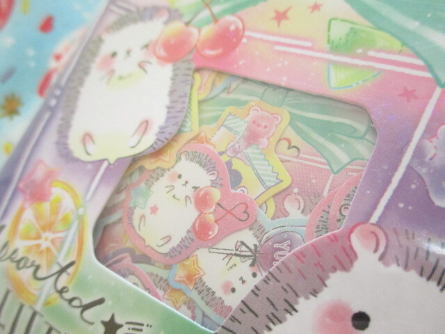 Photo: Kawaii Cute Sticker Flakes Sack Crux *Assorted Glitters (473105)