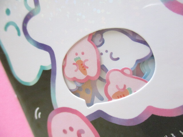 Photo: Kawaii Cute Sticker Flakes Sack Crux *オバケーヌ (102673)